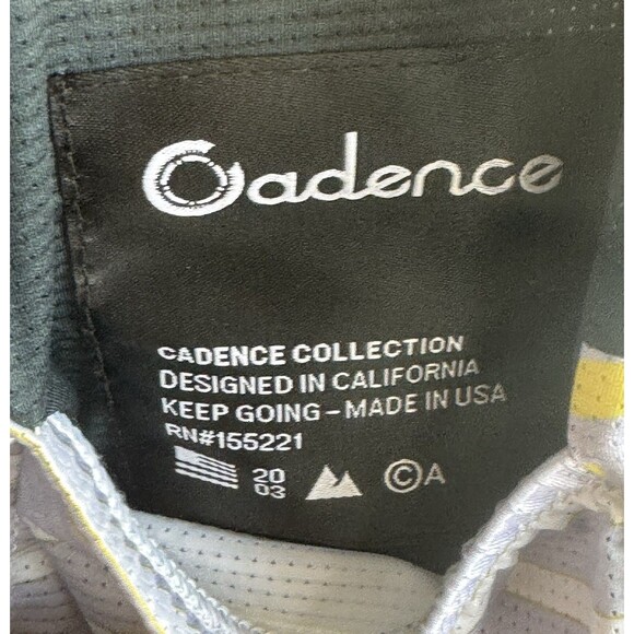 Cadence Mens AFFINITY Cycling Jersey Short Sleeve Top - Picture 4 of 14